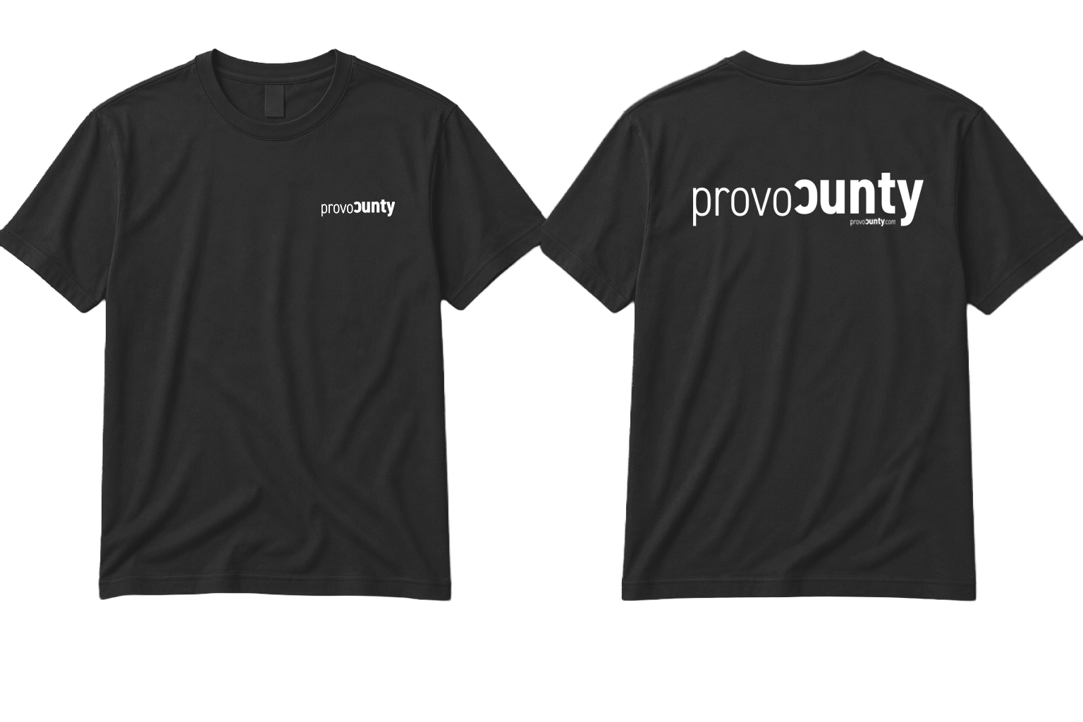 PROVOCUNTY logo shirt